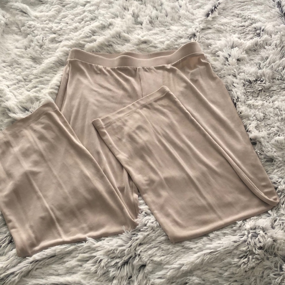 Chico’s pants - tan Size 1